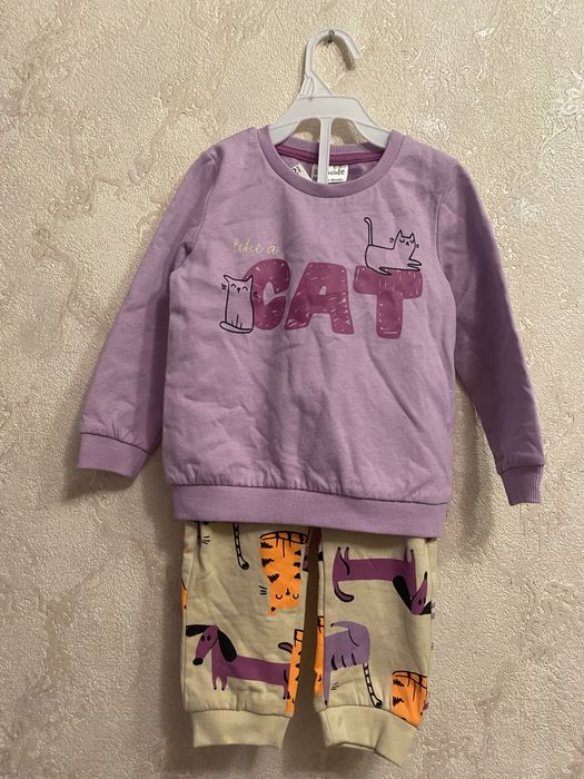 Костюм на дівчинку утеплений 86 розміру