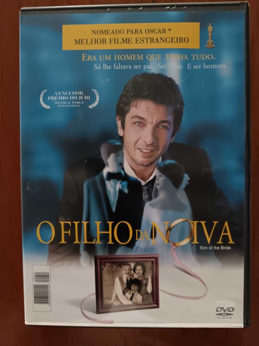 filme dvd original - o filho da noiva