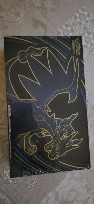 Mega Charizard X Ex ultra premium collection inglês
