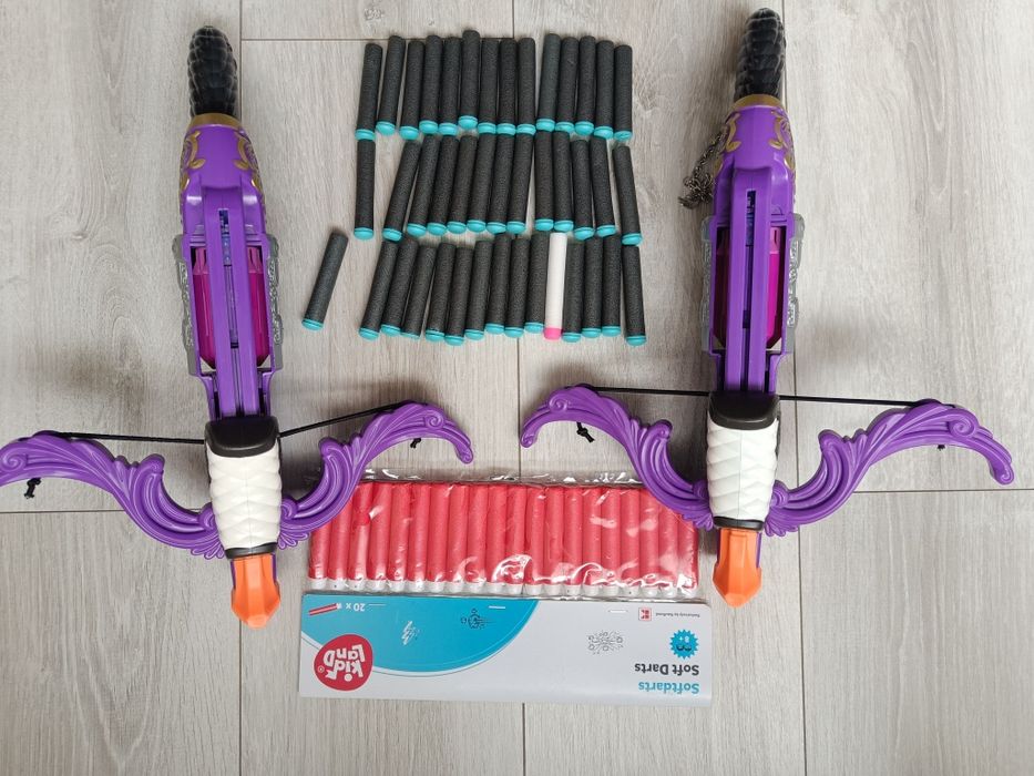 Hasbro Nerf Rebelle Charmed - Kusza na strzałki