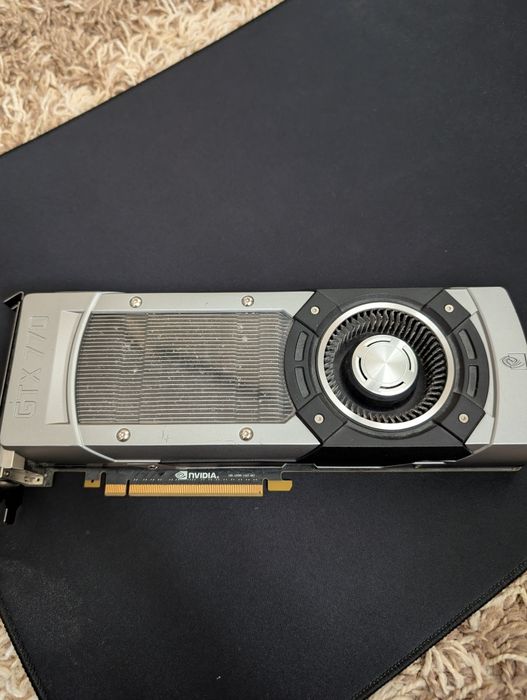 NVIDIA GeForce GTX 770 2GB | Надійна карта, стан вогонь!