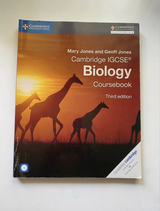 Biology coursebook 3rd edition cambridge