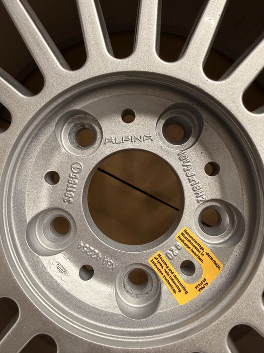 Alpina B12 Felgi
