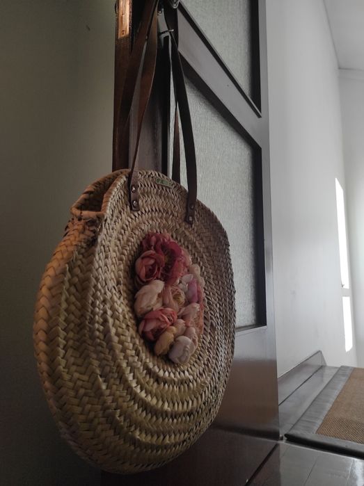 Cesta de Verão com aplicações