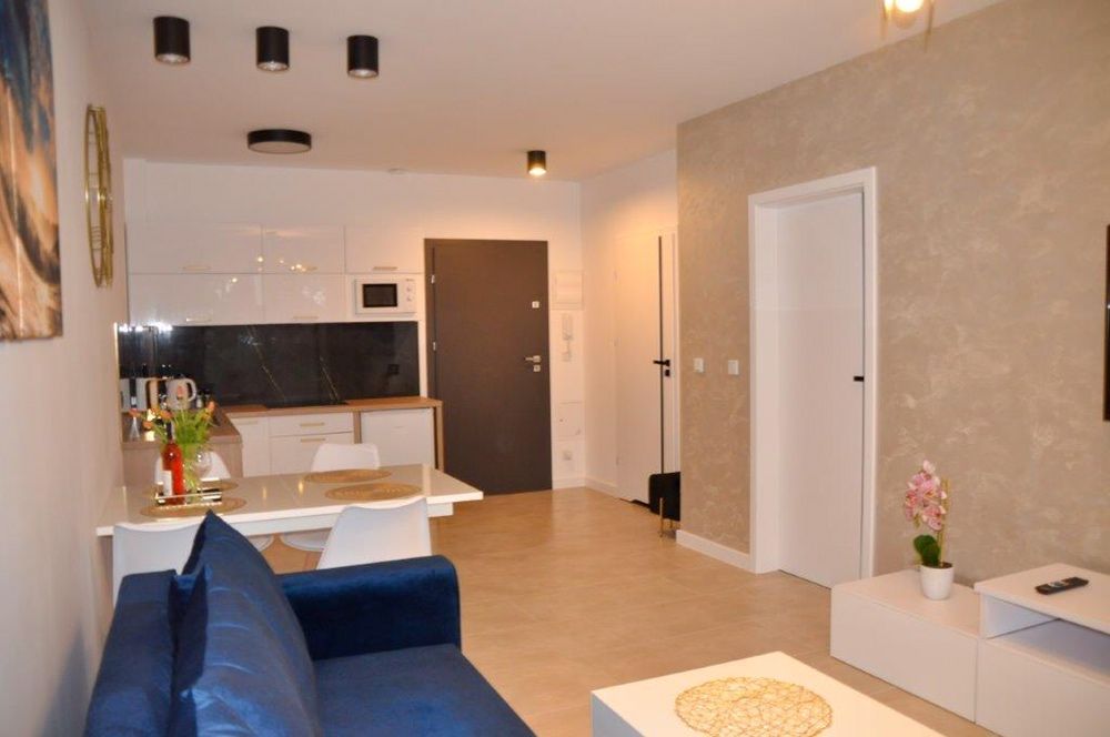 Apartament DORADO, Mielno ul. Sosnowa 4, 250 m od morza.