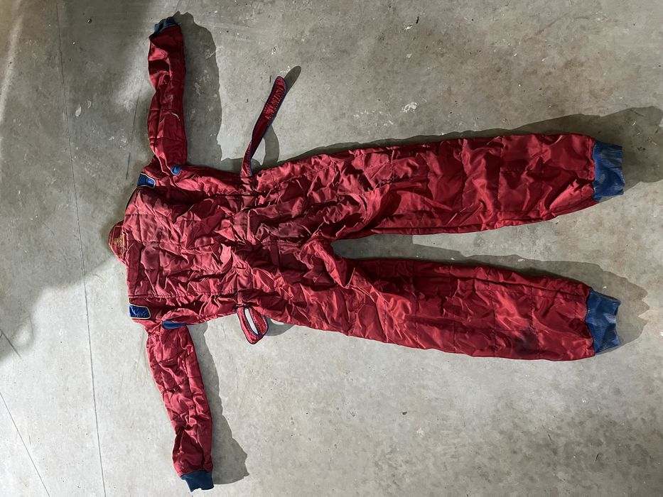 Fato para karting sparco