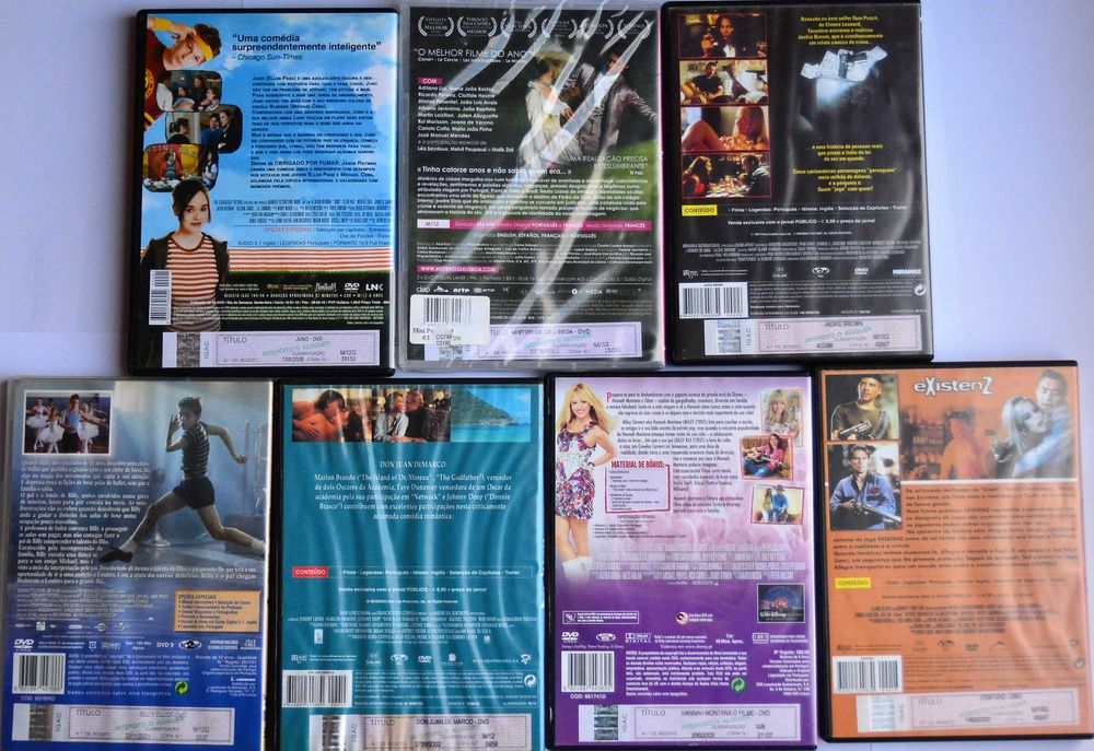 7 filmes - DVDs Originais (7)