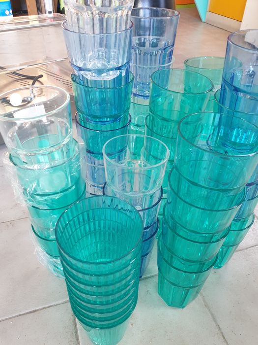 Copos Plástico Reutilizável para Festas