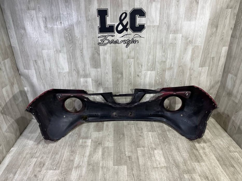 Бампер передний Nissan Juke F15 \ 2014 - 2019 г. / 62022-BV80H