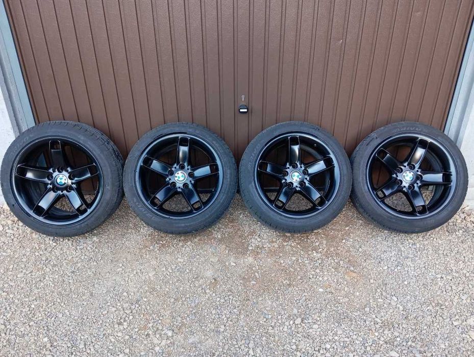 BMW E39,E46 Styling 49 z oponami