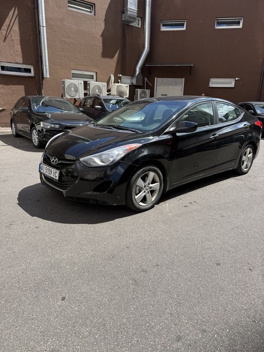 Hyundai Elantra, автомат