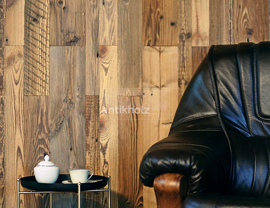 Panel ścienny drewniany 7 mm, drewno rustykalne, stare deski