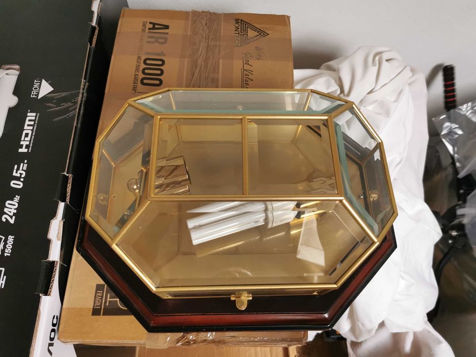 conjunto 5 candeeiros tecto e parede