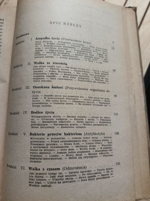 Fridland Na drogach osiągnięć nauki Ampułka życia, bakterie,