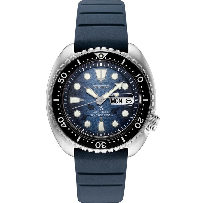 Seiko Prospex Turtle Manta Ray SRPF77 Save the Ocean