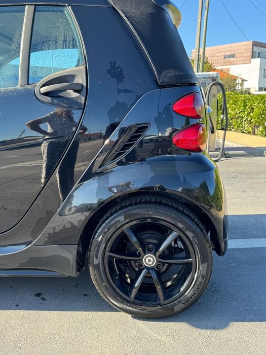 Smart cabrio 2011 diesel