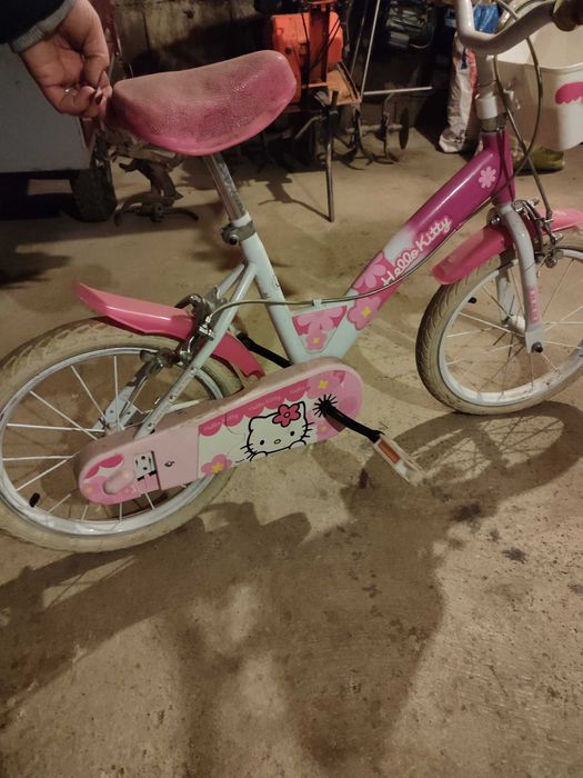Bicicleta de menina