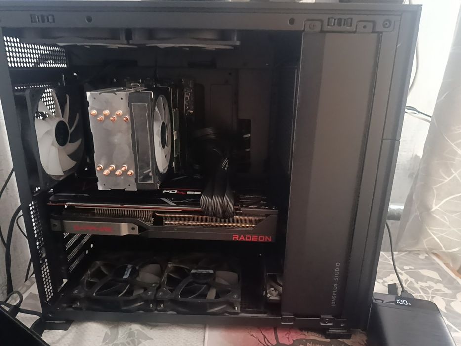 Продам видеокарту rx 6800 xt 16gb