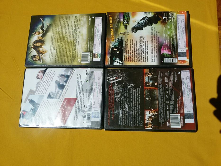 Fórmula 51,O Reino Proibido, Blood, Fast Track-Velocidade sem limites