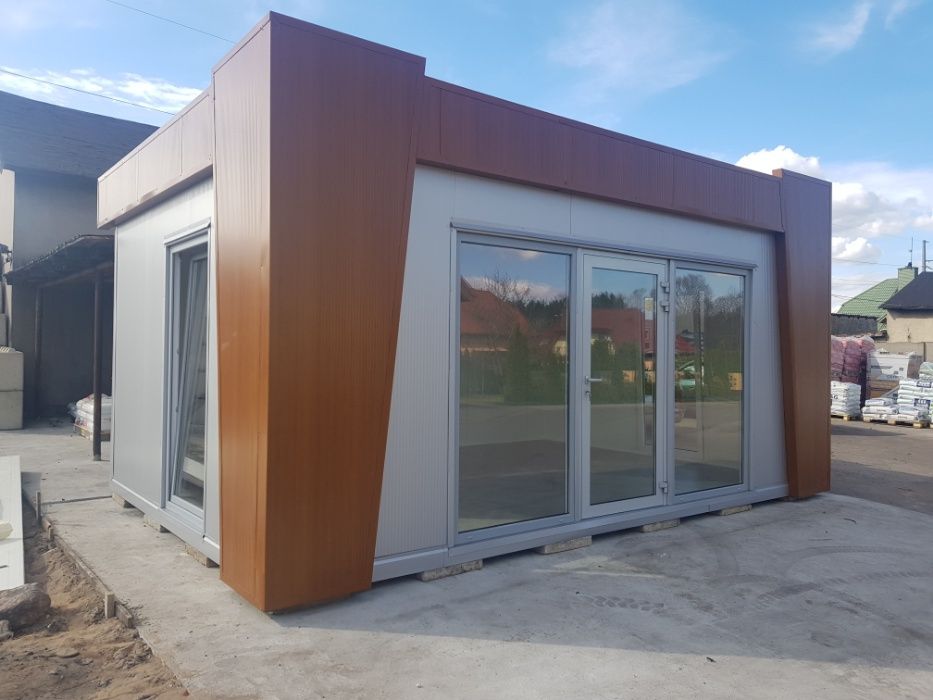 Pawilon handlowy,gastronomiczny,sklep,biuro,komis,stróżówka,kiosk