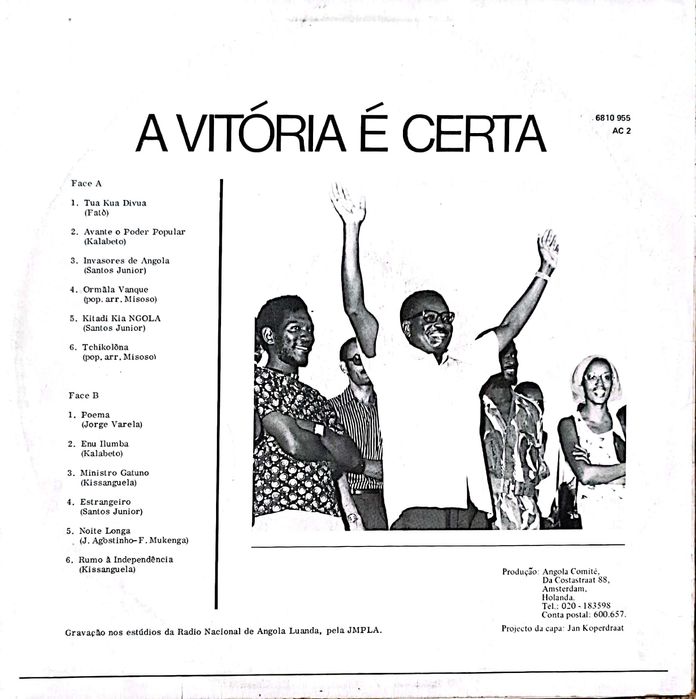 A vitória é certa Rep. Pop Angola