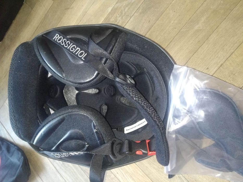 kask narciarski Rossignol czarny 58 cm