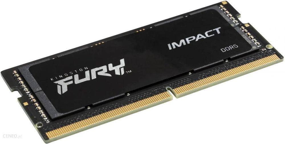 Pamięć Ram Kingston Fury Impact 16Gb Ddr5 4800Mhz Cl38 (Kf548S38Ib-16)