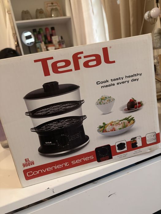 Parowar tefal nowy