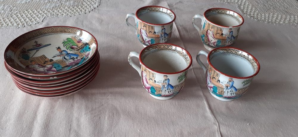 Pecas antigas de mesa