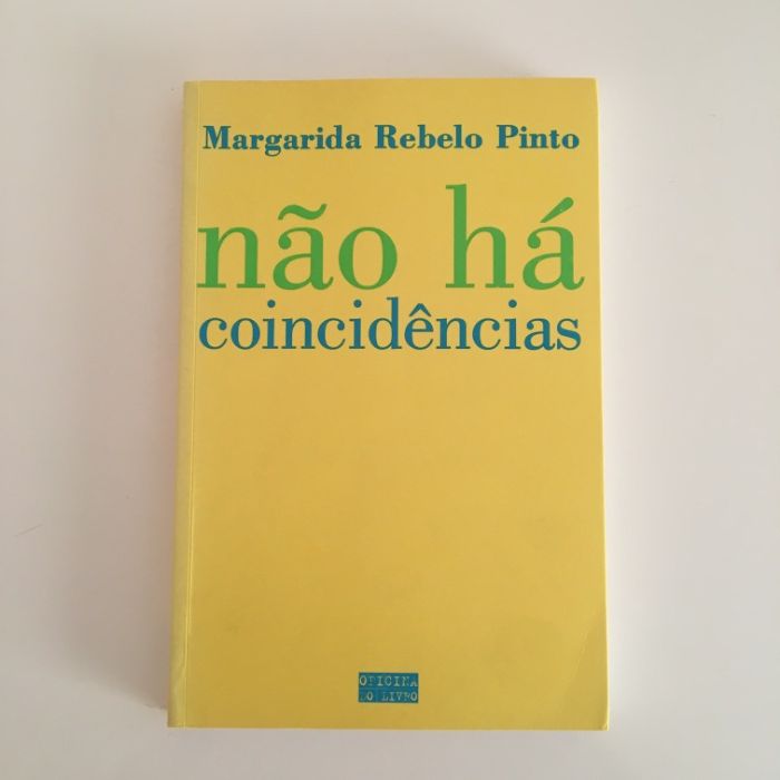 Não Há Coincidências - Margarida Rebelo Pinto - portes incluídos