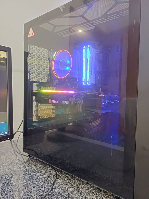 PC Gaming Ryzen 7 com 3060 TI ou 6600XT