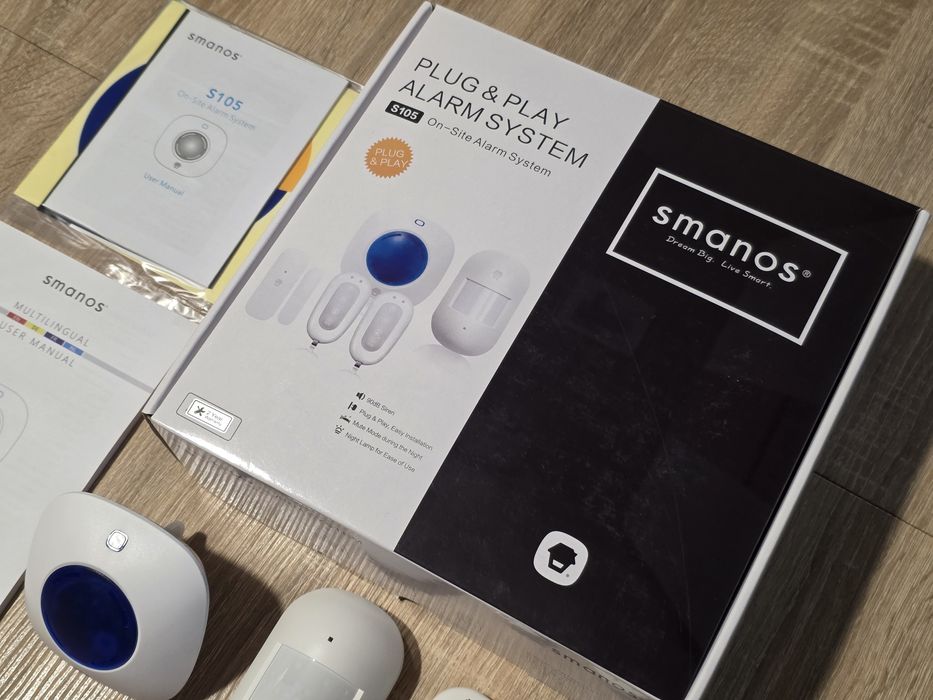 Alarme da Marca Smanos (Novo)