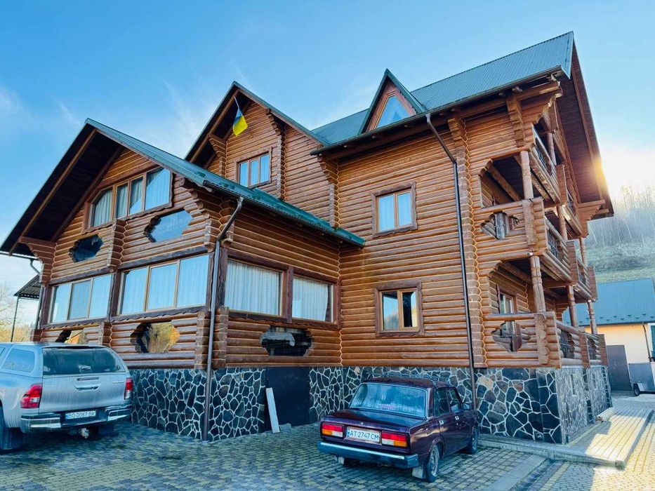 Продаж готельно-ресторанного комплексу у с.Росохач. (485 м.кв.,)РІЧКА