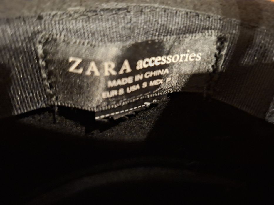 Kapelusz czarny Zara 60 zl !