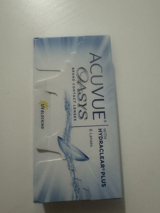 Soczewki Acuvue Oasys (-6,5) 14-dniowe
