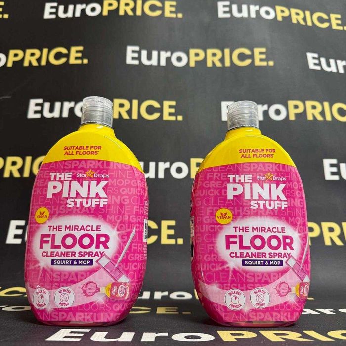 ОПТ ! Побутова хімія Pink, очисний засіб, дизінфікуючий засіб, пральний порошок, Бытовая химия Pink. Пинк