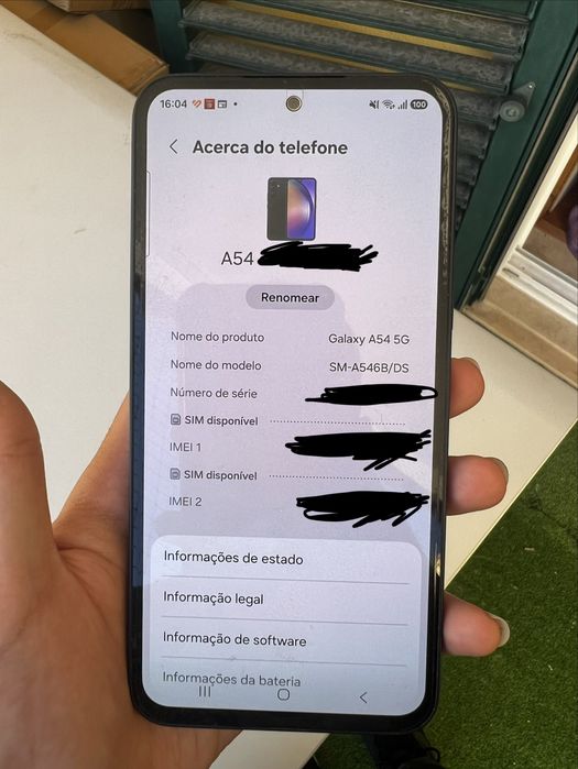 Samsung A54 5g 128gb Impecavel