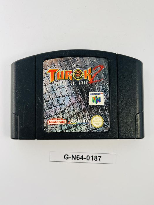 Turok 2: Seeds of Evil Nintendo 64 (N64)