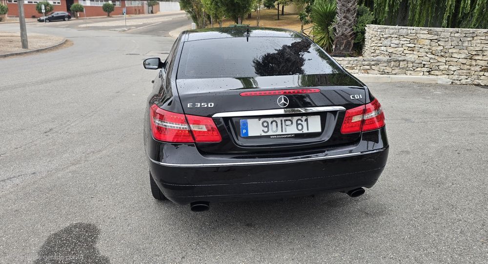 Mercedes-Benz E350CDI BlueEfficiency