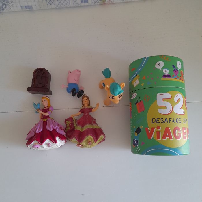 Figuras madeira animais passatempo bonecos