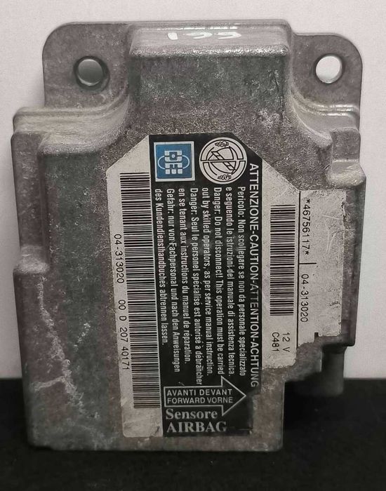 Centralina Airbag ALFA ROMEO 147 (937_) ano 2005