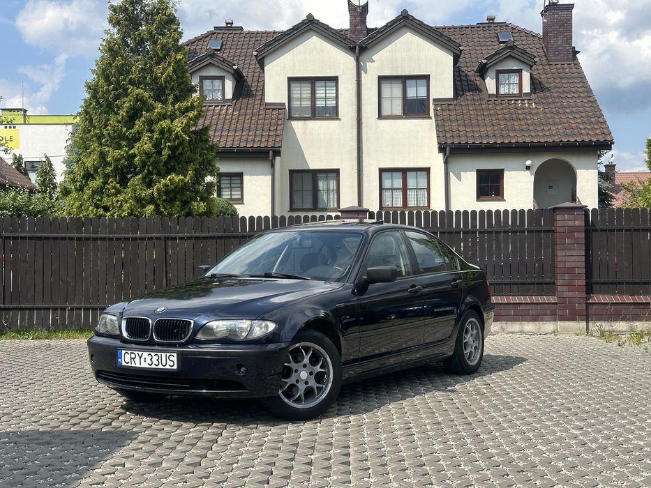 Bmw 318I e46 //// 2.0 Benzyna  Klima  NowyRozrząd   MałyPrzebieg