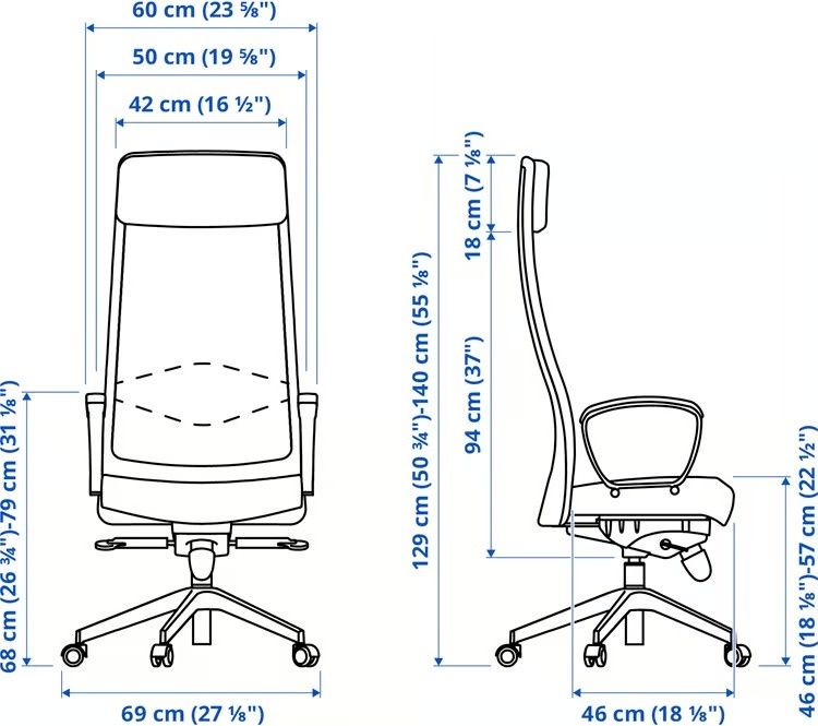 MARKUS krzesło biurowe/gamingowe