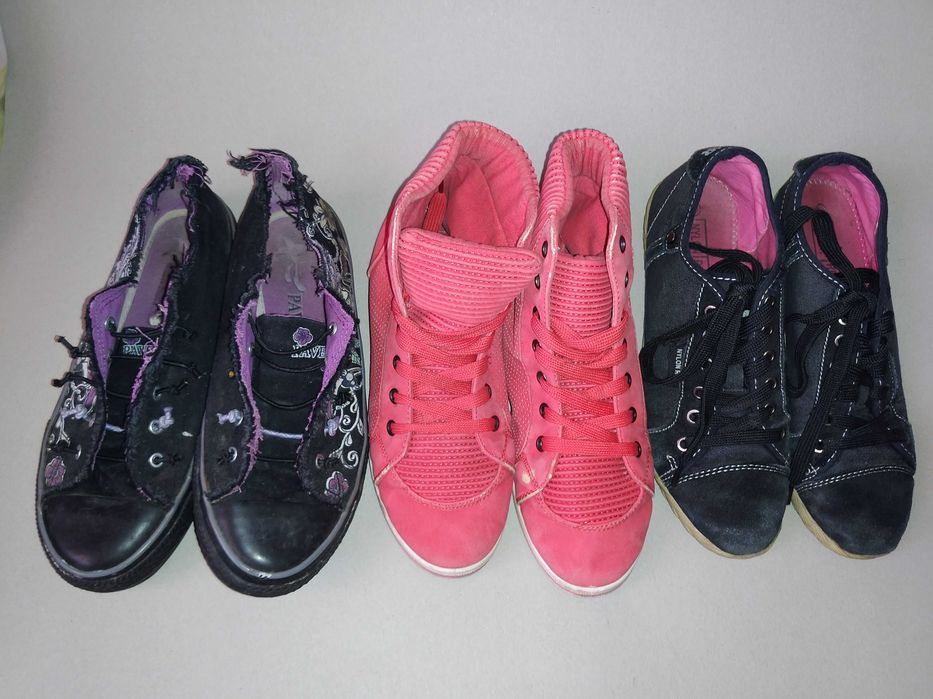 Buty trampki Pavers 39 / 3 pary