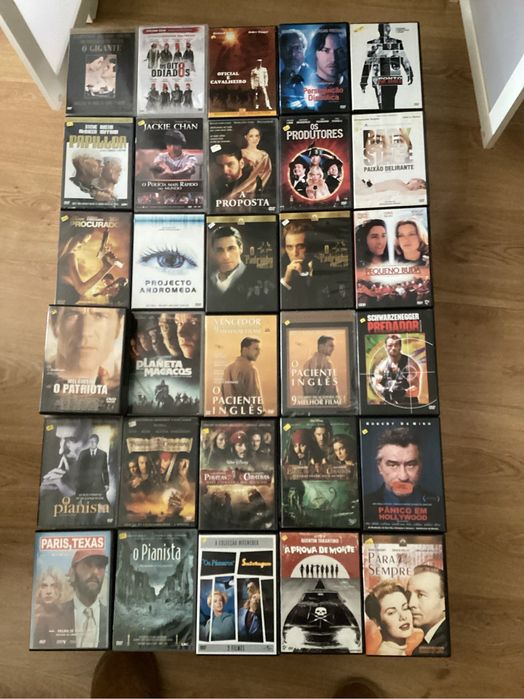 Filmes de coleção o colecionador vende