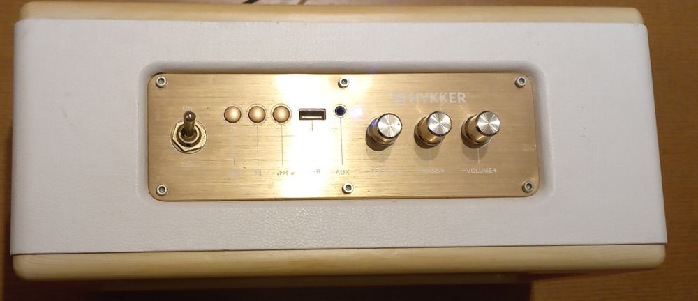 Głośnik bluetooth Hykker