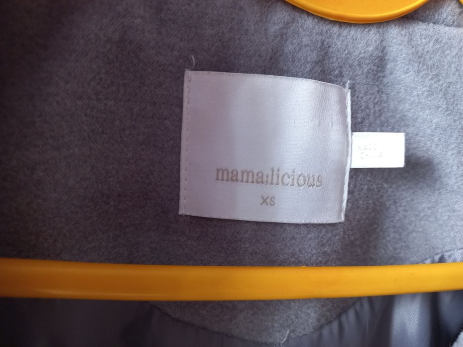 Płaszcz ciążowy Mamalicious XS