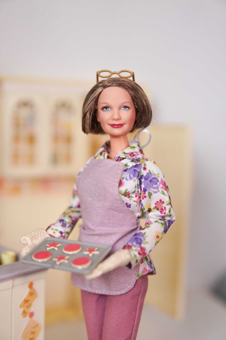 Cozinha da Barbie - Happy Family Grandma's Kitchen (2003)