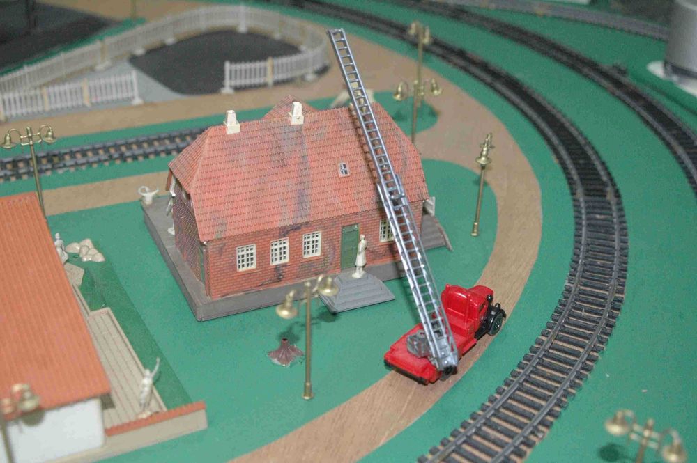 Bombeiros - Camião Auto escada Magirus HO