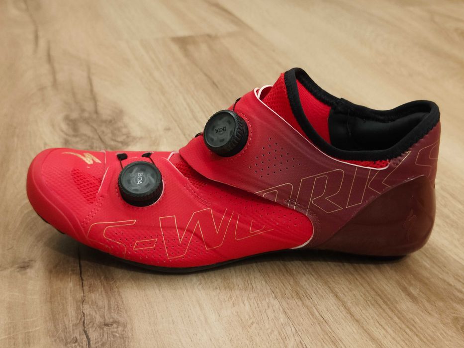 Sapatos de estrada Specialized S-Works Ares "Novos"